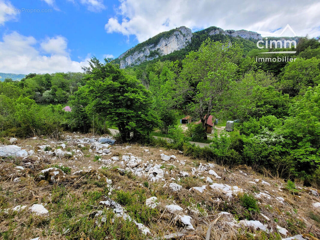 Terrain à LA CHAPELLE-EN-VERCORS