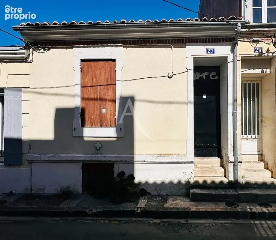 Maison Saintes 2 pièce(s) 43.67 m2 - photo 1