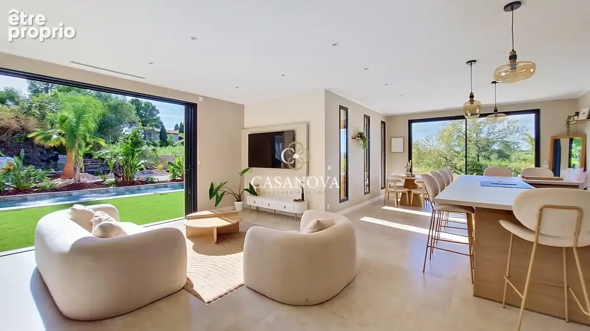 COUP DE CUR  Villa contemporaine 2025, piscine & jardin tropical  Entre Pézenas et Béziers - photo 6