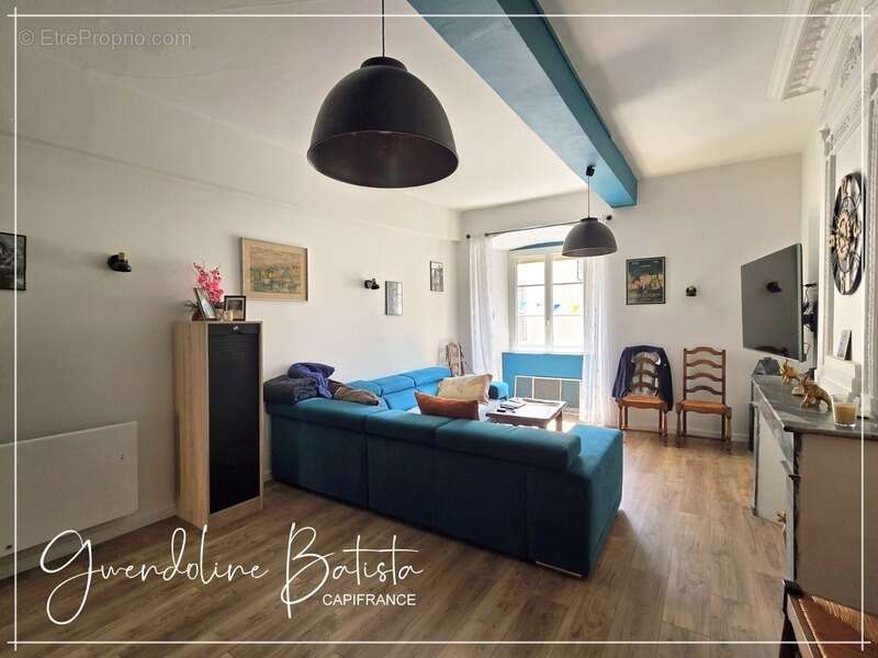 Maison de village en pierre 93m² (150m² surface utile) - 2 chambres - Terrasse 16m² - photo 2