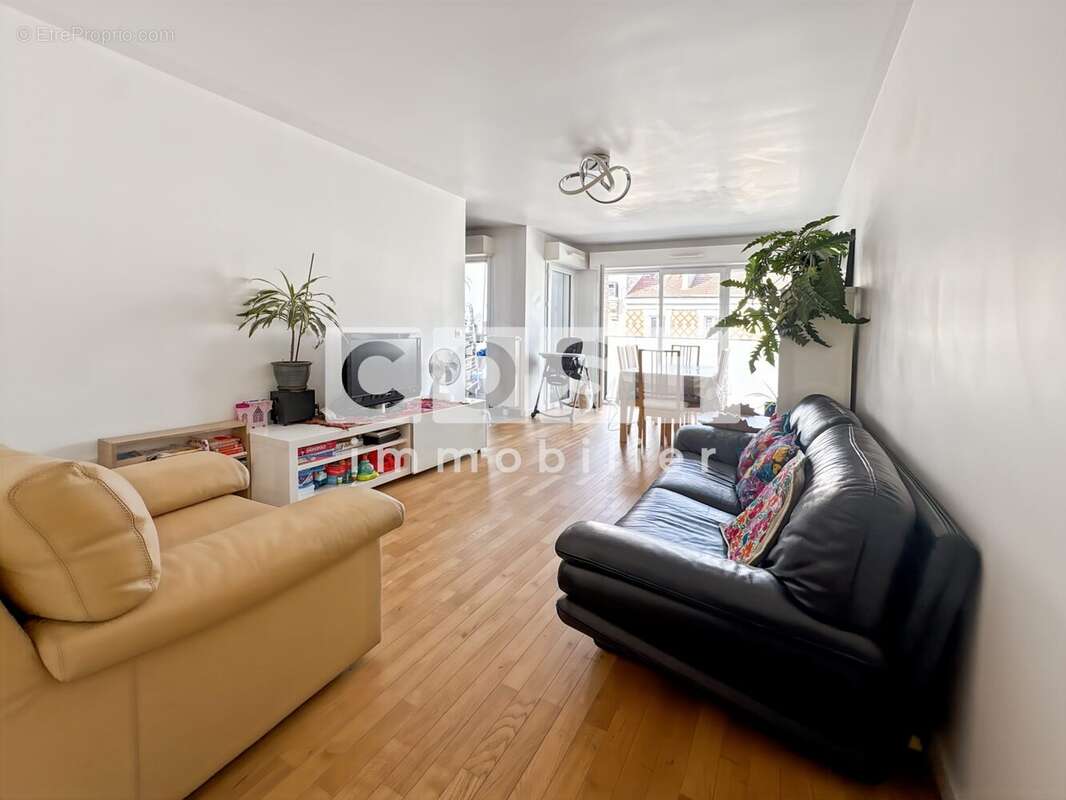 Appartement 69 m² à Asnieres-Sur-Seine  - photo 3