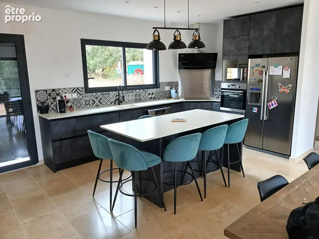 Maison neuve en RE2020 de 148.55 m2 sur 1200m² de terrain avec vue sur les collines - Montfort Sur Argens - photo 8