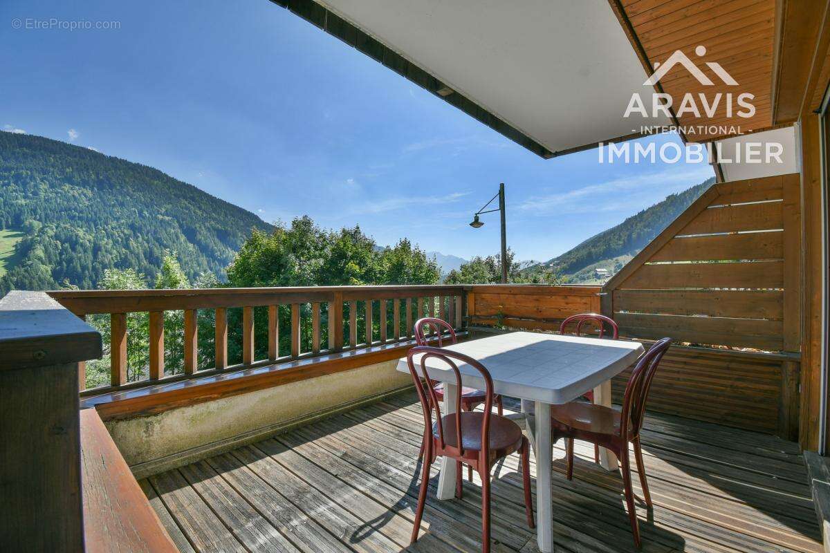 Appartement à LE GRAND-BORNAND