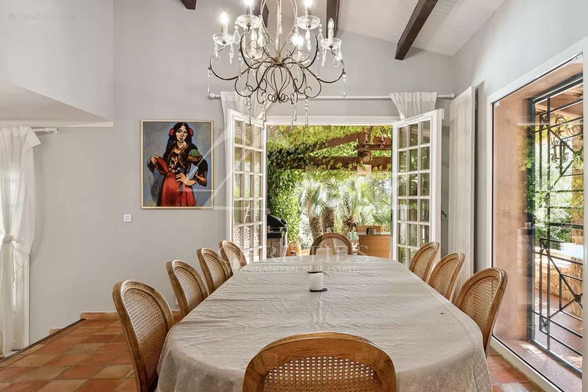 Maison à VILLEFRANCHE-SUR-MER