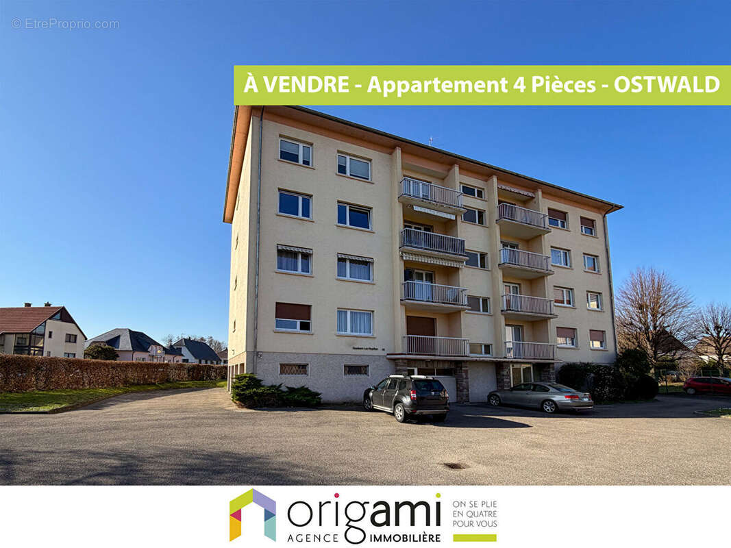 Appartement à OSTWALD