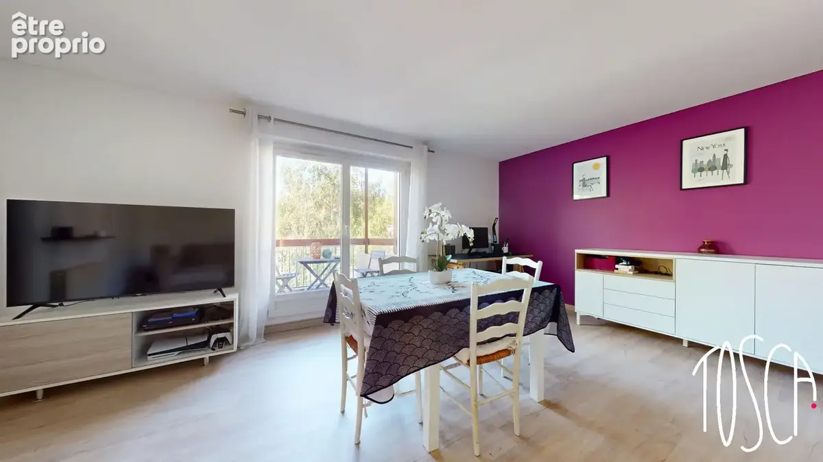 En exclusivite - thiais - 3 pièces 64.48 m² - 2 chambres - balcon - garage - photo 2