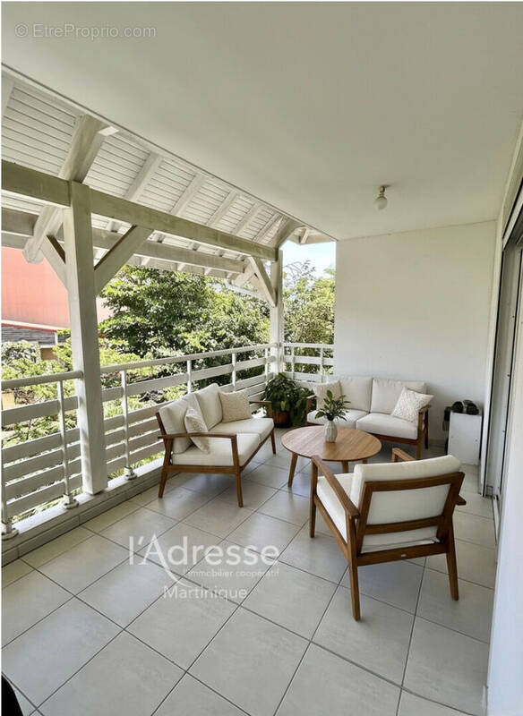 Appartement à FORT-DE-FRANCE