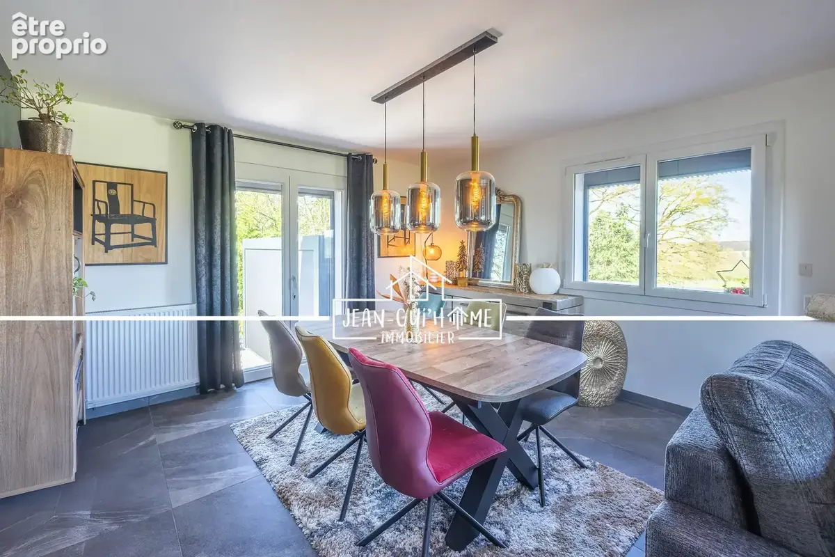 Maison mitoyenne - 99m2 - st gorgon - photo 8