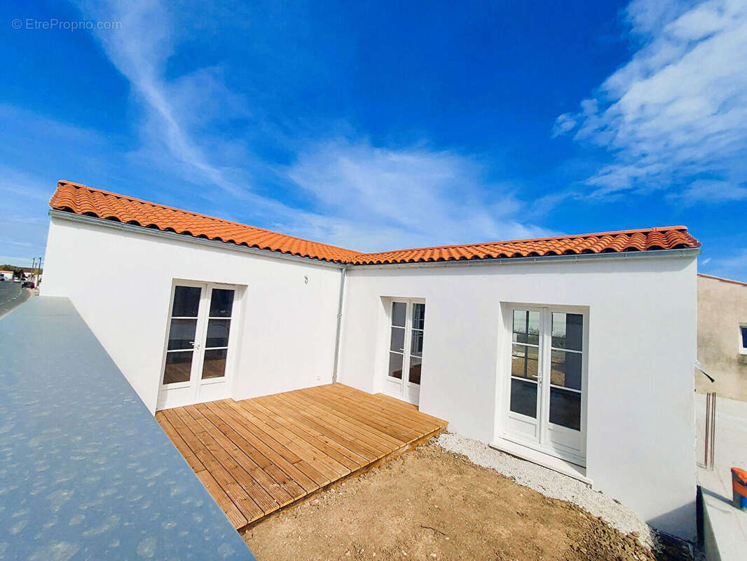 Maison à SAINT-PIERRE-D'OLERON