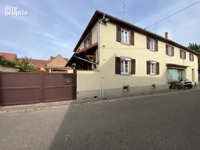 Maison à EPFIG