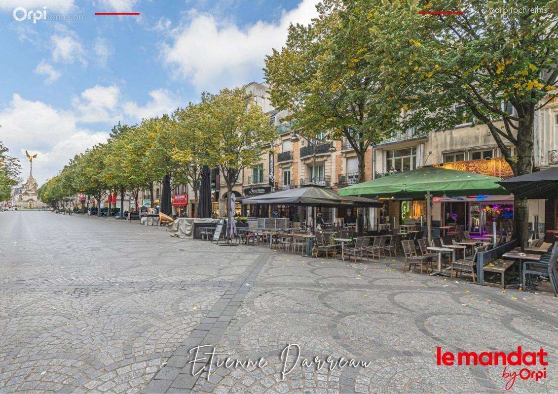 Appartement à REIMS