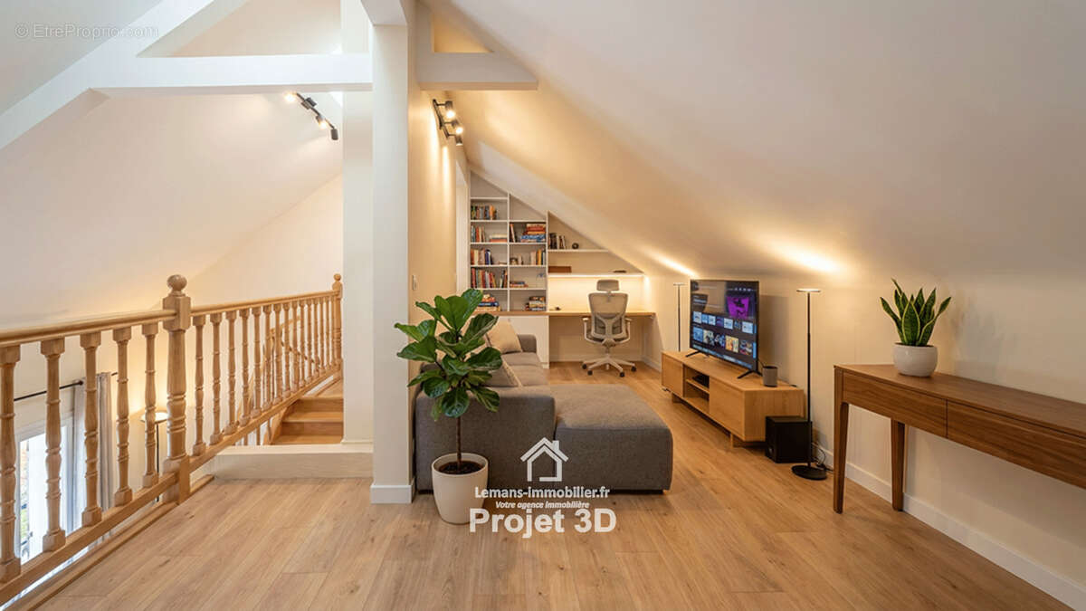 Maison de caractère — 6 pièces - 2 garages — Quartier Prémartine / Jardin des Plantes - photo 16