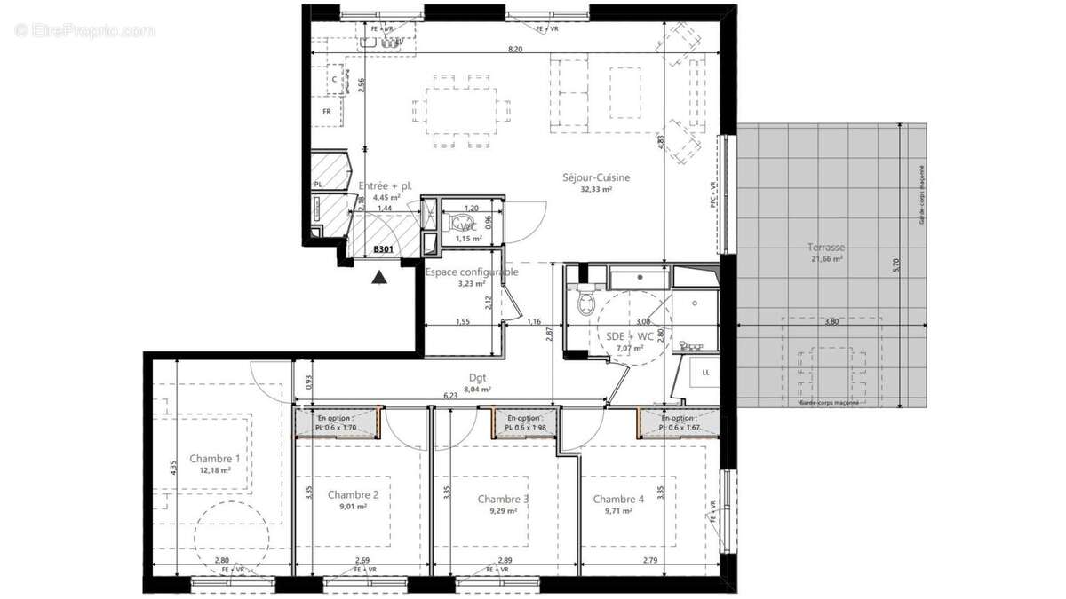 Photo 4 - Appartement à VAULX-EN-VELIN