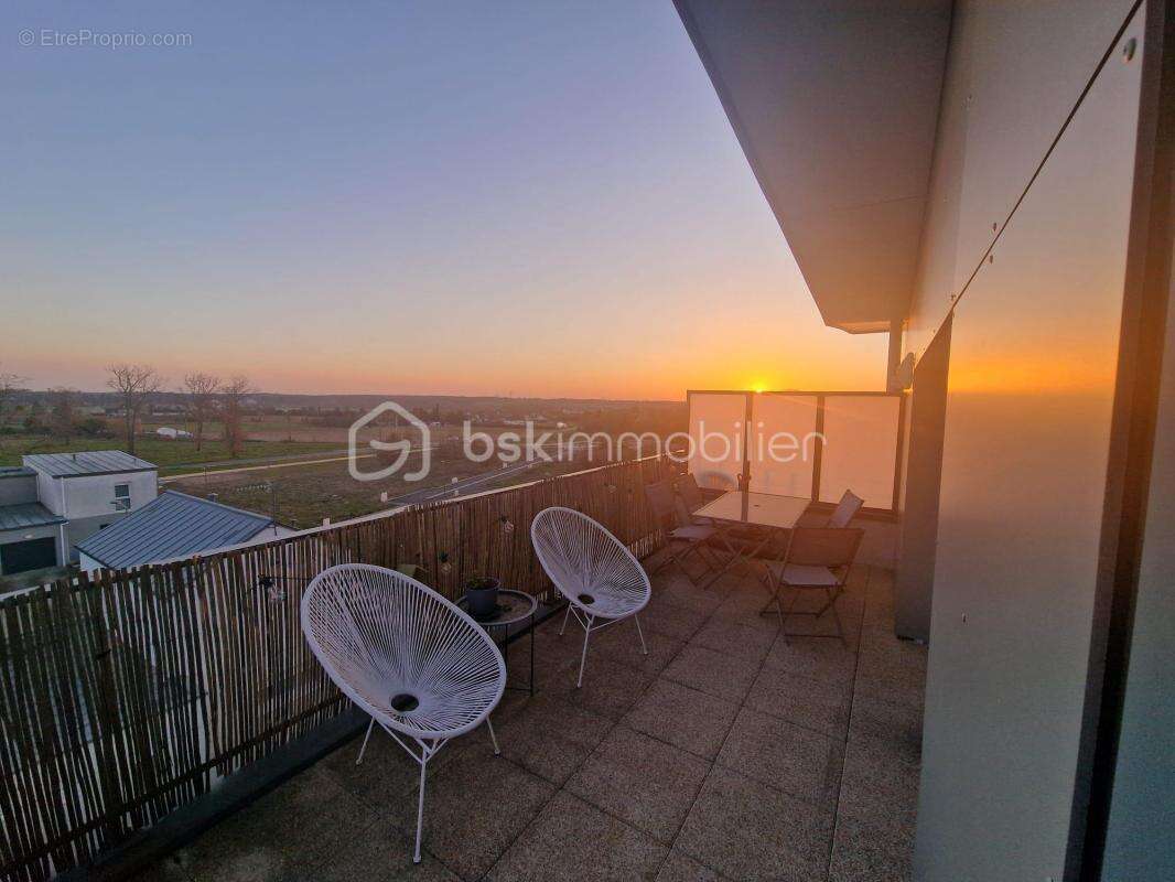 Appartement à MONTLOUIS-SUR-LOIRE