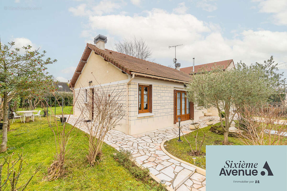 Maison à MORSANG-SUR-ORGE