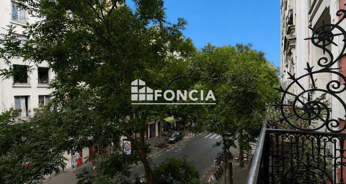 Appartement à PARIS-20E