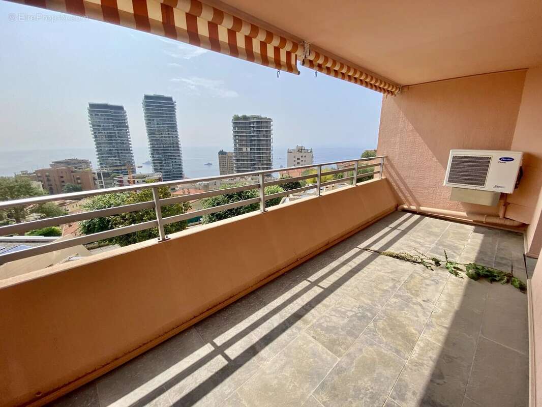 Appartement à BEAUSOLEIL