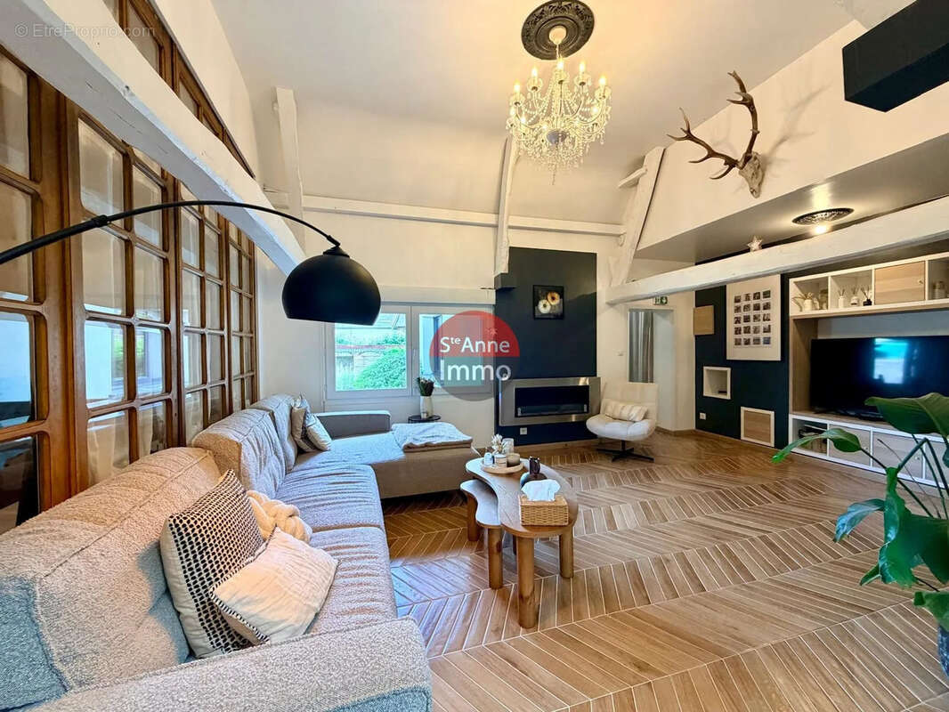 Vaux-en-amienois - maison - 185 m2 - 4 chambres - parking - jardin - photo 3