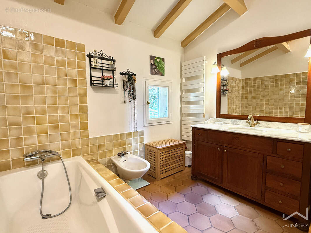 Nathalie sinard - en exclusivite - rousset les vignes - maison 107 m2 - 3 chambres - solarium - garage - pisci - photo 19
