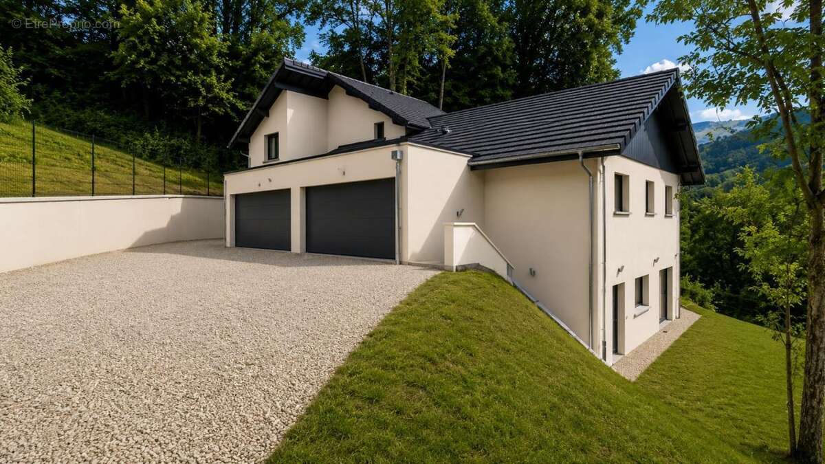 À VENDRE en EXCLUSIVITÉ à Moye – Maison récente sur les premières hauteurs de Rumilly - photo 9