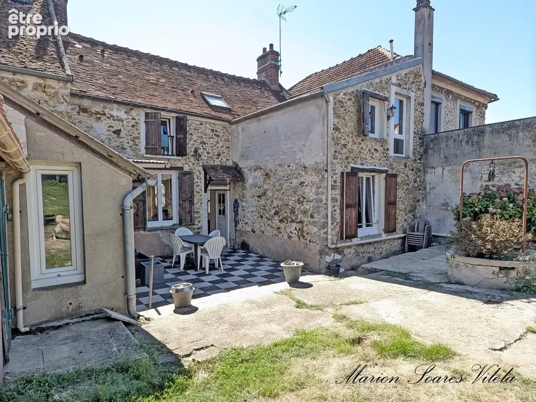 Ozouer-le-voulgis – du charme, de beaux volumes, 4 chambres et un jardin - photo 14