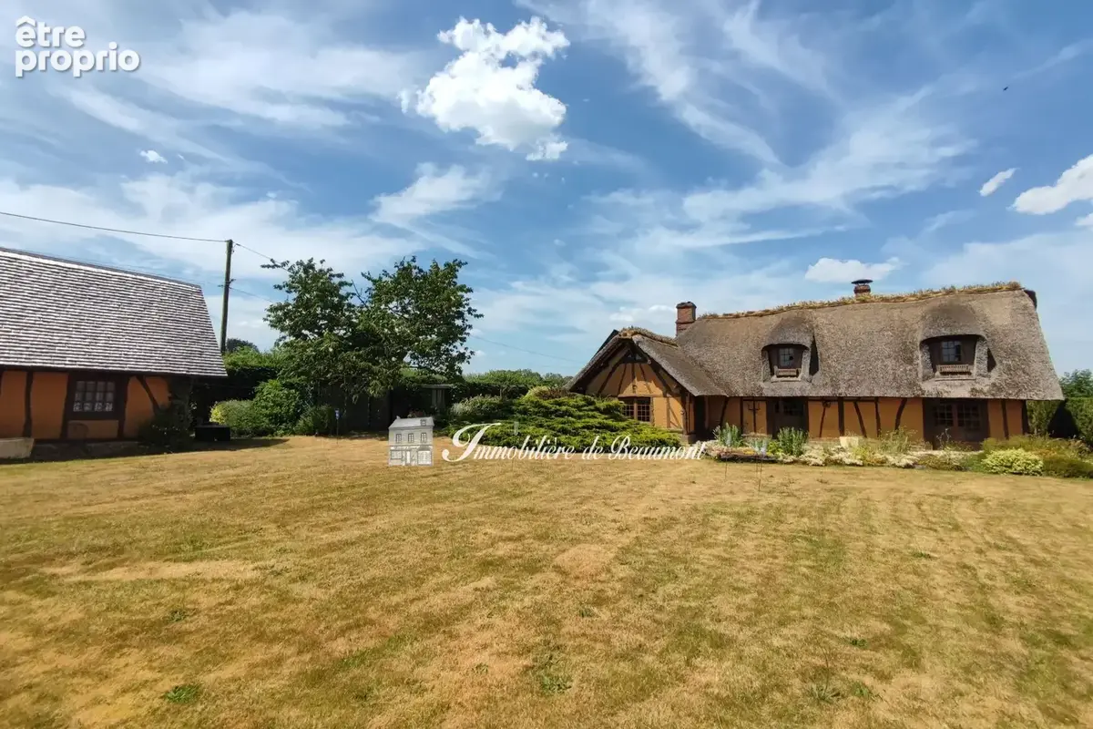 Maison 4 pièces 68 m² à vendre à Beaumont-Le-Roger (27170) - photo 3