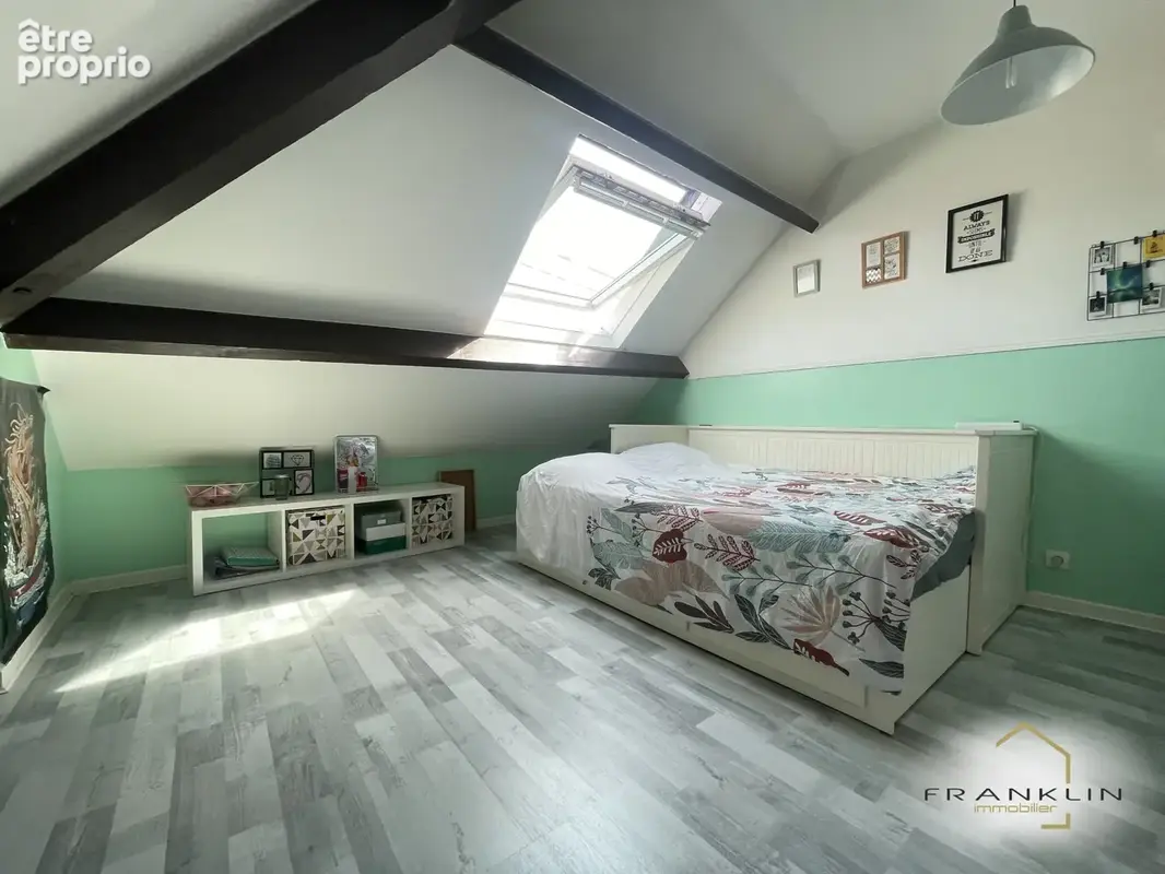 Mitry-Mory - Pavillon avec 4 chambres - Garage + Sous-sol total - photo 14