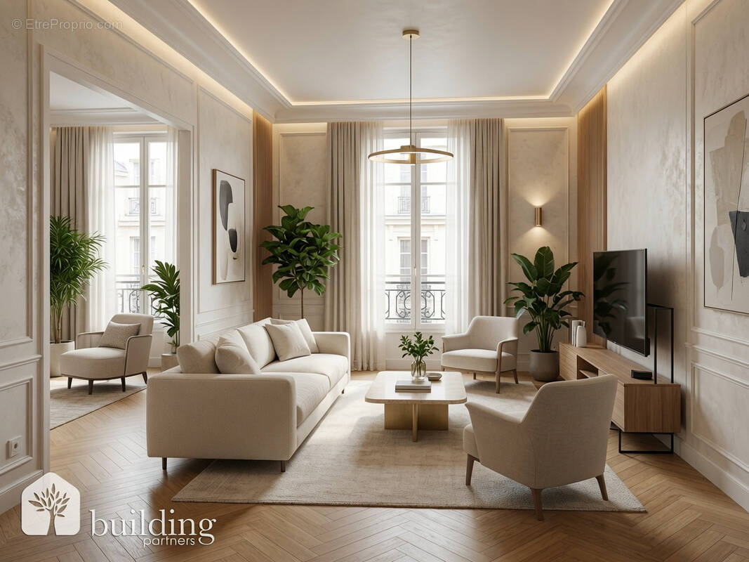 Appartement à PARIS-17E