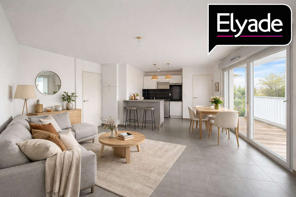 Appartement à TOULOUSE