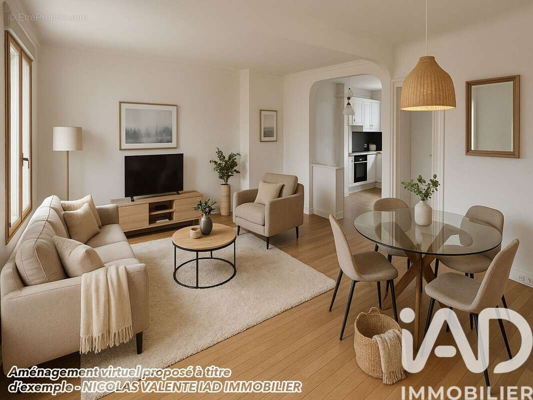 Photo 4 - Appartement à VILLENEUVE-SAINT-GEORGES