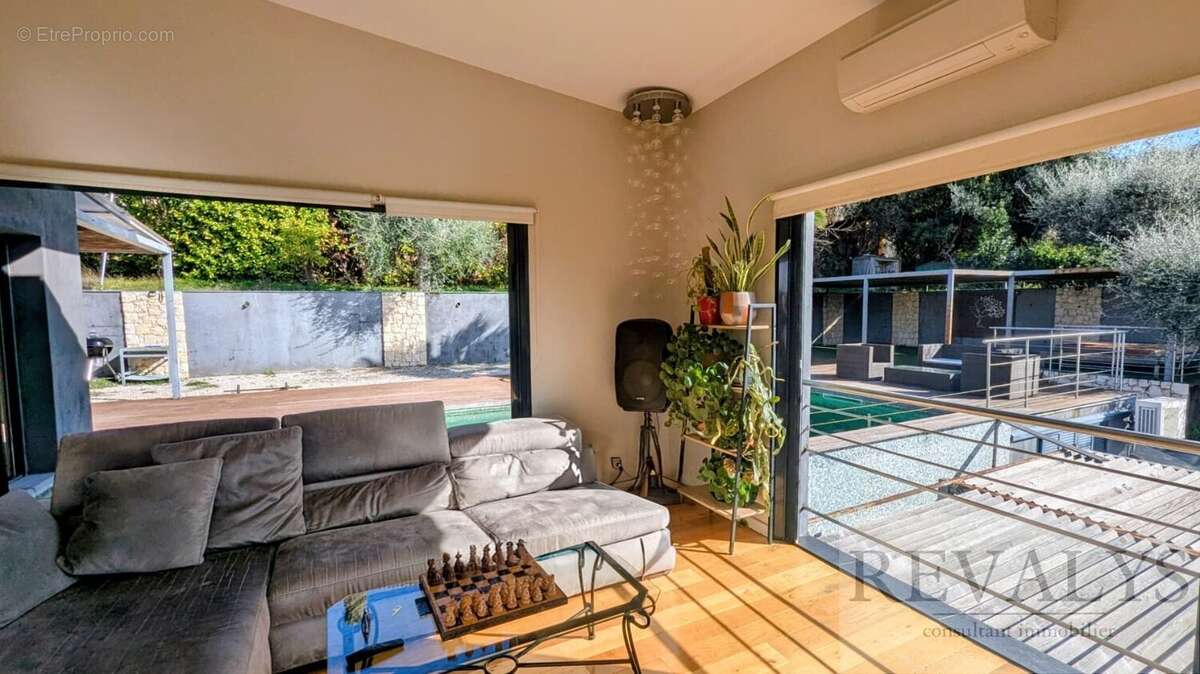 Alpes maritimes (06) nice - a vendre villa et piscine - photo 9