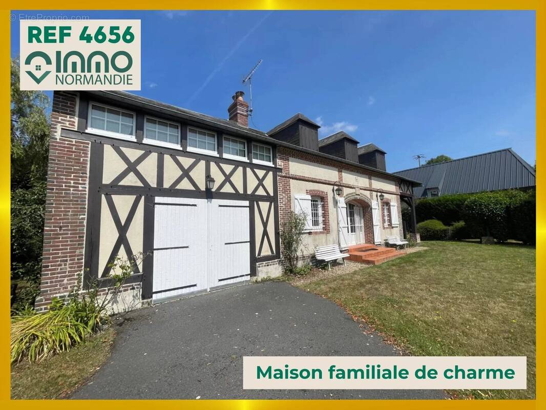 Maison à SAINT-MARDS-DE-FRESNE