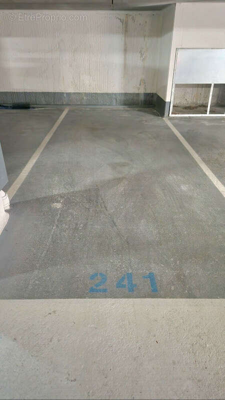 Parking à BOULOGNE-BILLANCOURT