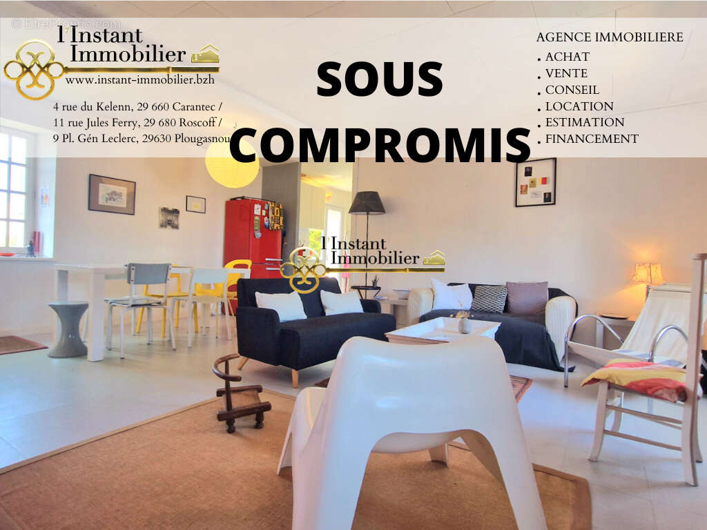 Appartement à PLOUGASNOU