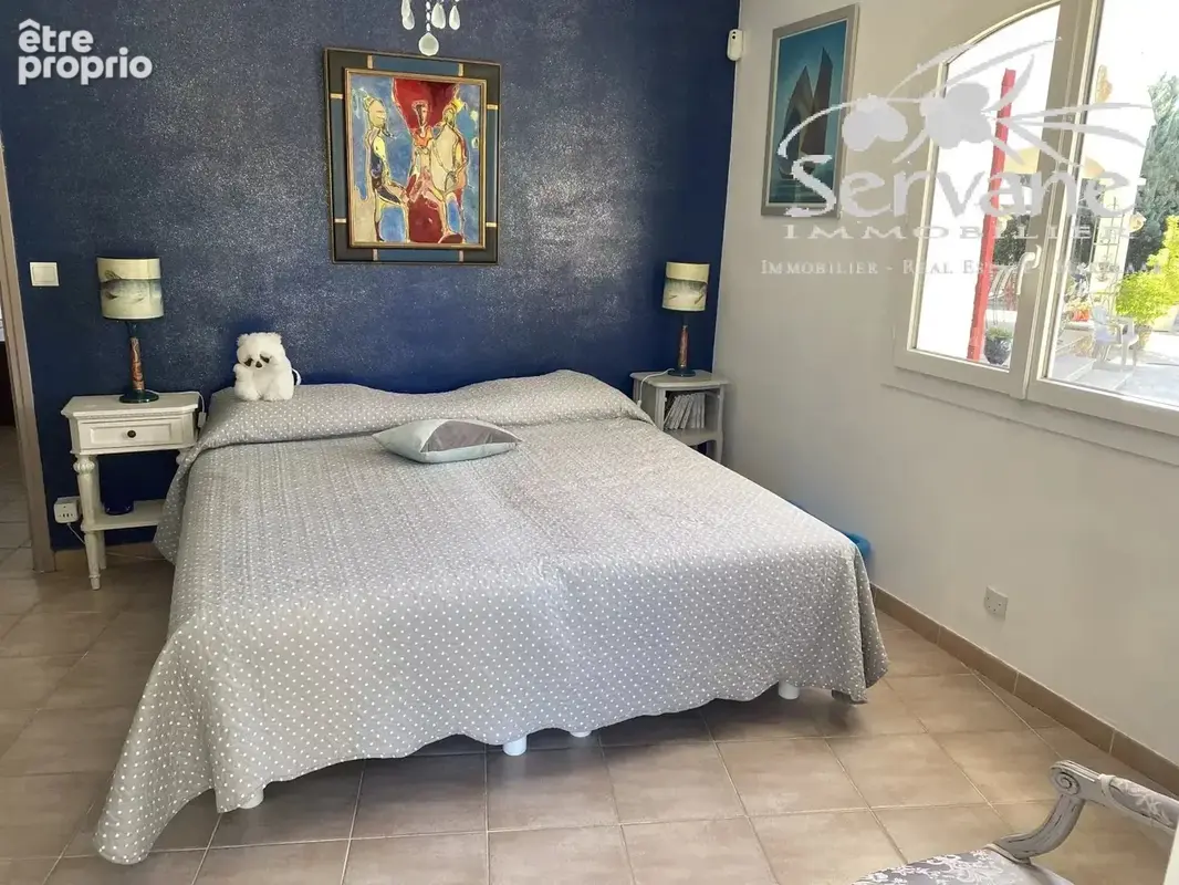 Belle villa aux beaux volumes avec piscine - photo 11