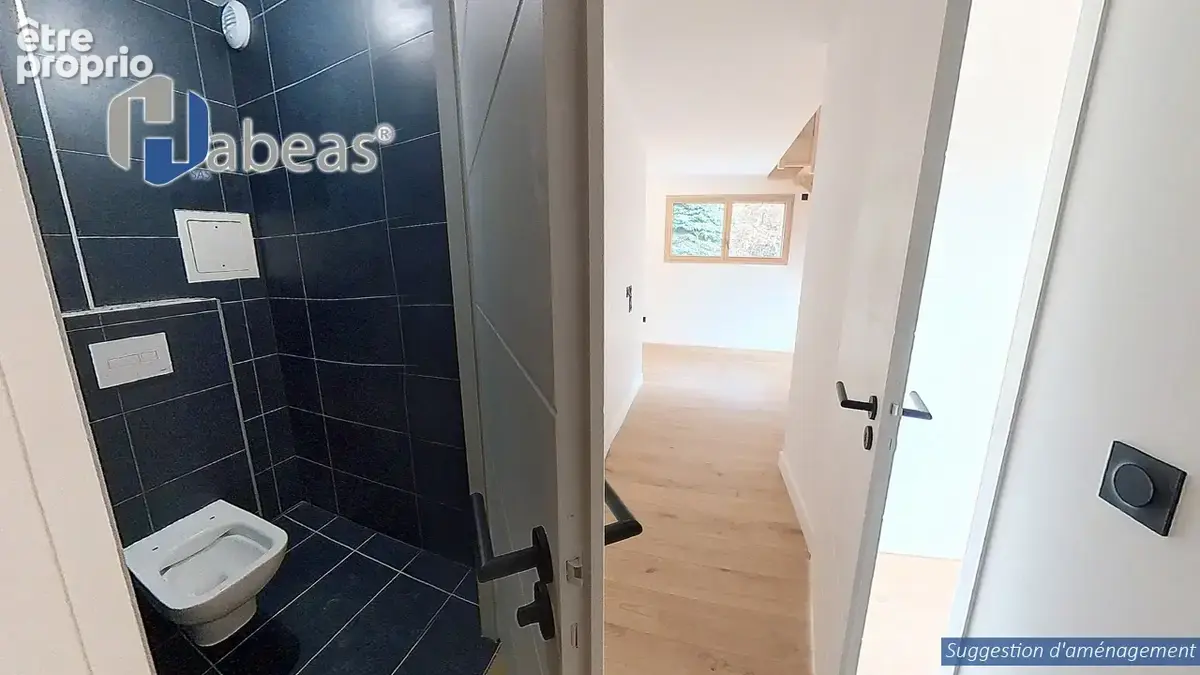 T3 Duplex, 2 chambres, 67,23m², Balcon 6m², Casier à Ski, cellier - photo 4