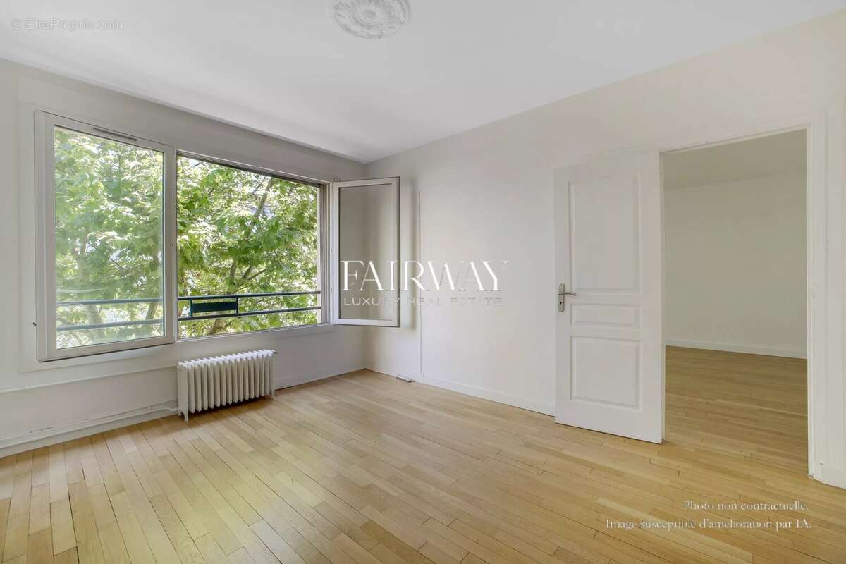 Appartement rénové - 16ème - Auteuil - 3 chambres - photo 9