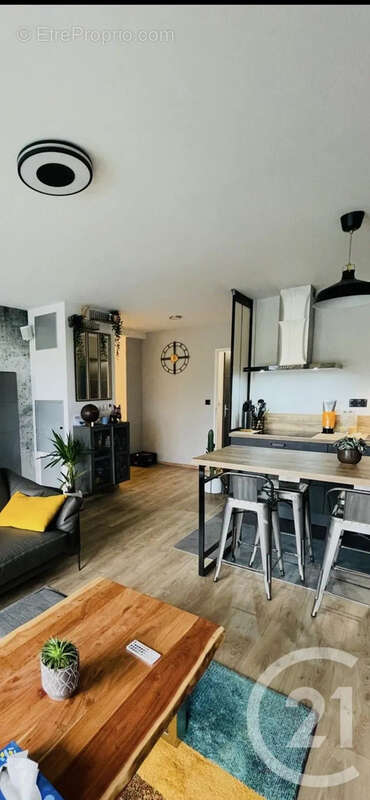 Appartement à CHALONS-EN-CHAMPAGNE