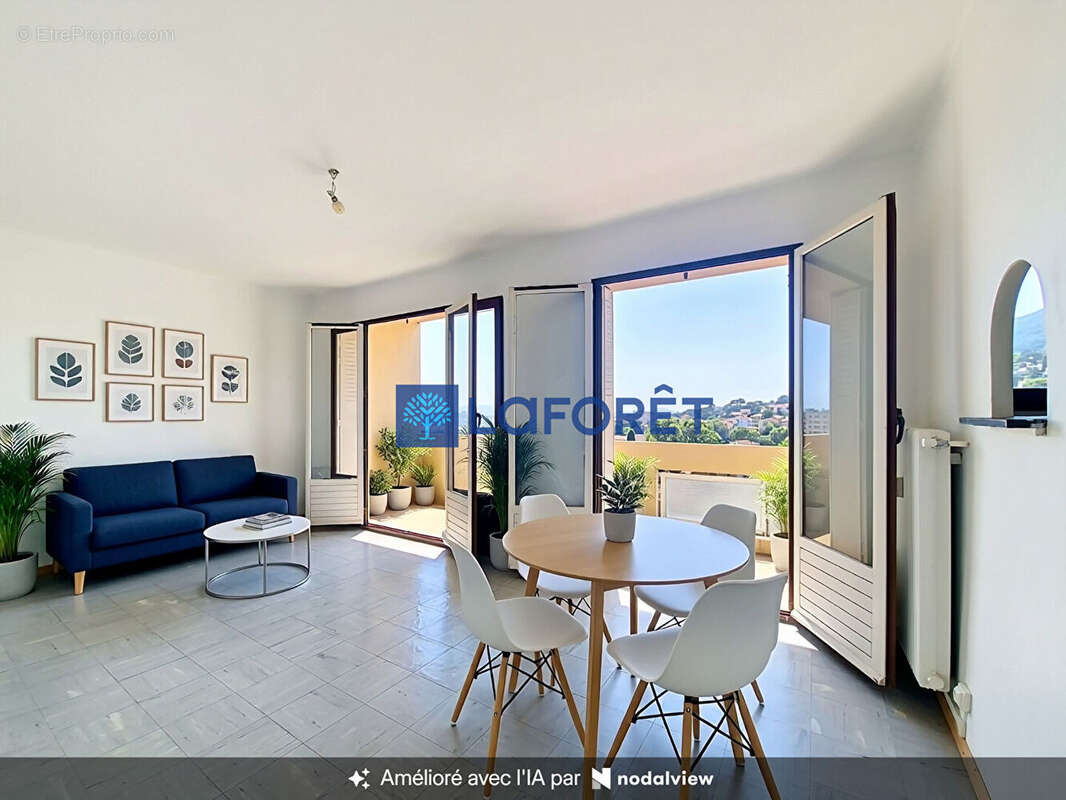 Appartement Toulon 3 pièces - 53.77m² - photo 4