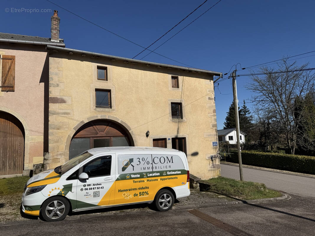 Maison à BAINS-LES-BAINS