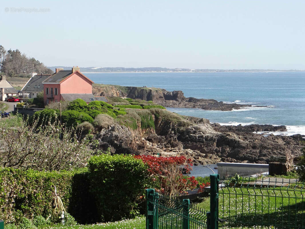 Maison à CLOHARS-CARNOET