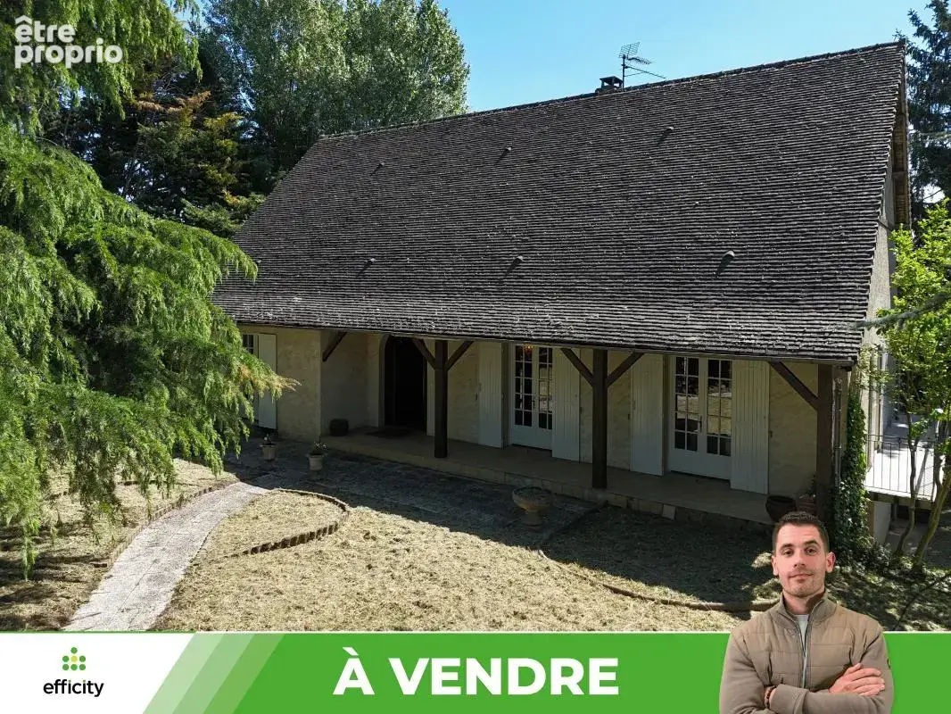 Maison 8 pièces 190 m² à vendre à Saint-Savin (86310) - photo 3