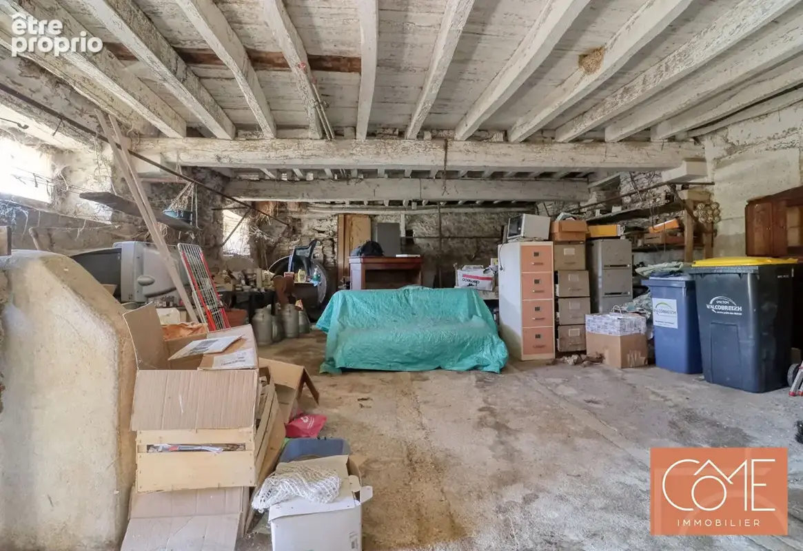 A vendre en exclusivite -35340 liffre - longère à rénover - 77,62 m² habitables - 409,97 m² au sol - 2 chambres - terrain de 561 - photo 6