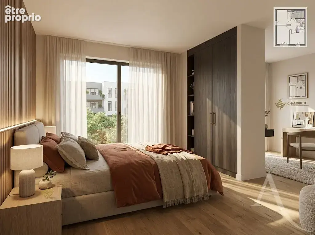 FLORANGE CENTRE appartement T4 Neuf en Duplex de 83 m² avec Terrasse de 12 m², Proche Luxembourg & Thionville - photo 2