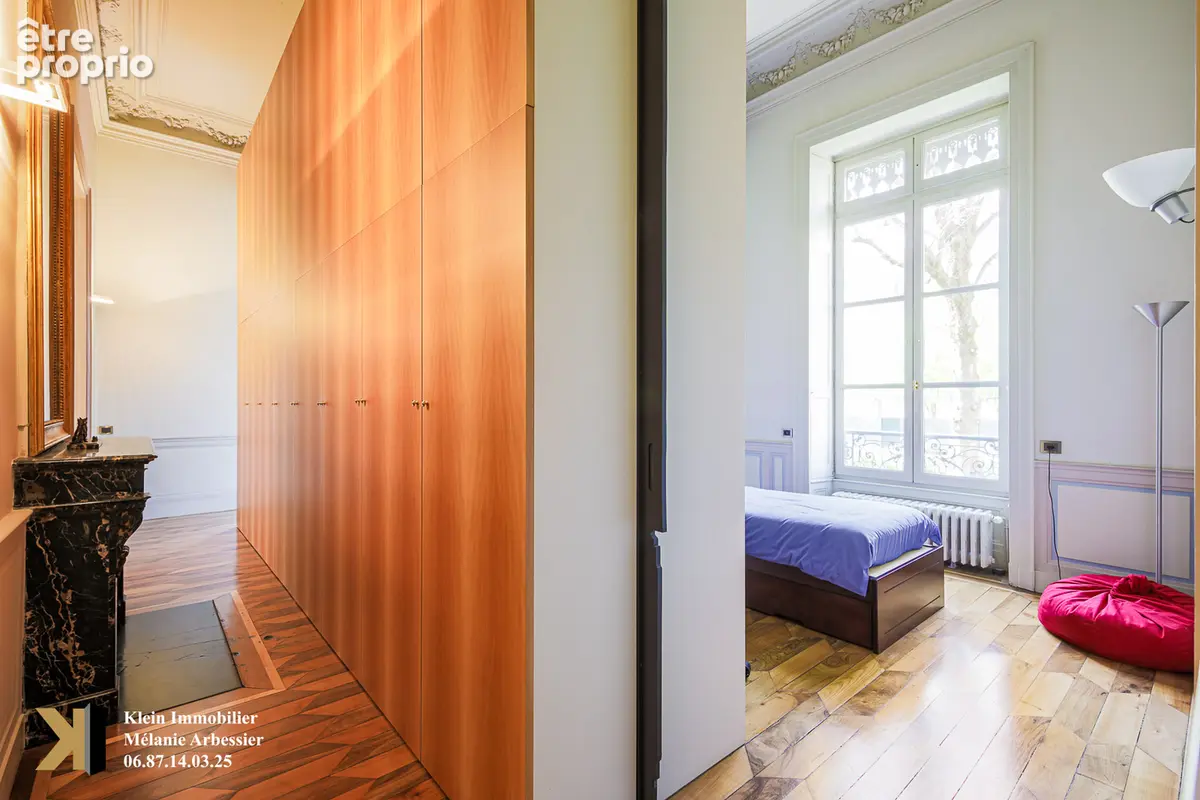 Grenoble Verdun/ Préfecture - Appartement d'exception avec jardin - 5 pièce(s) 123.27 m2 - photo 11
