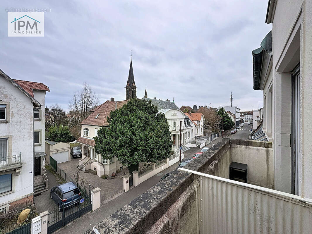 Appartement à SCHILTIGHEIM