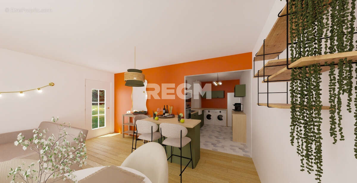 Appartement à SAINTE-SAVINE