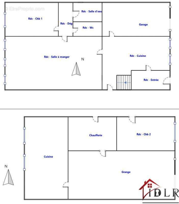 Maison à TERRE-NATALE