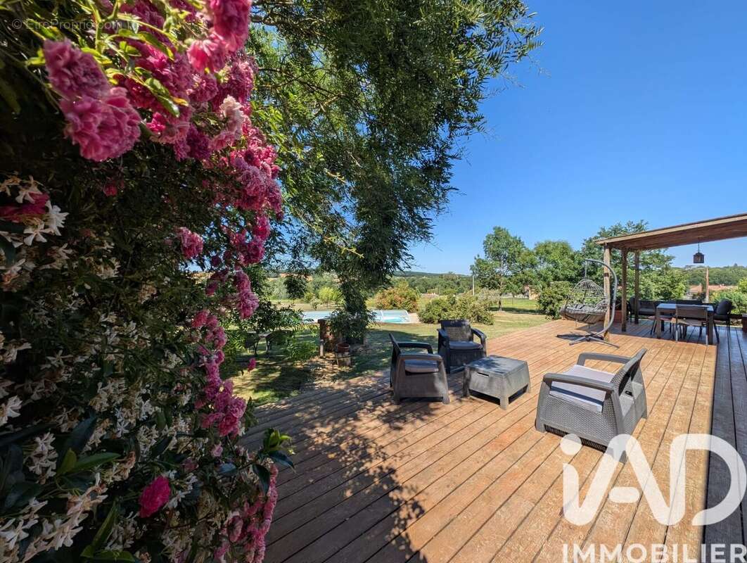 Maison 147 m² à Bonrepos-Sur-Aussonnelle  - photo 8