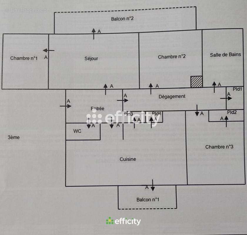 Appartement à JOUE-LES-TOURS